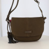 Sac Fushia vert kaki